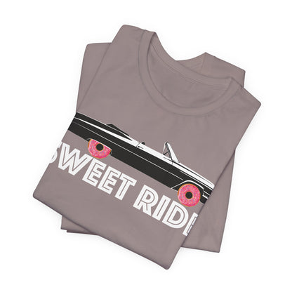 Sweet Ride Vintage ’63 Cruiser Tee — Widebody ’60s Drop-Top Graphic T-Shirt