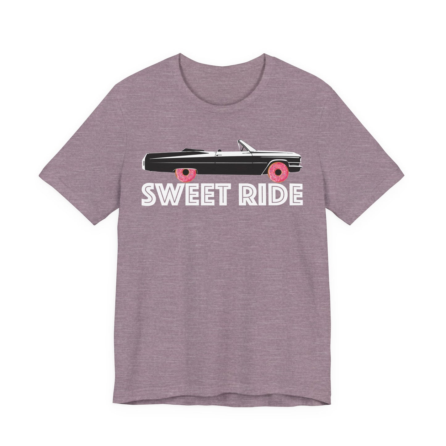 Sweet Ride Vintage ’63 Cruiser Tee — Widebody ’60s Drop-Top Graphic T-Shirt