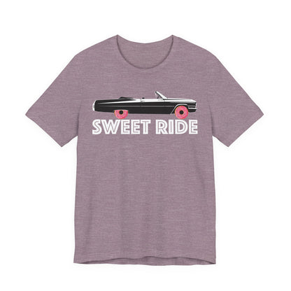 Sweet Ride Vintage ’63 Cruiser Tee — Widebody ’60s Drop-Top Graphic T-Shirt