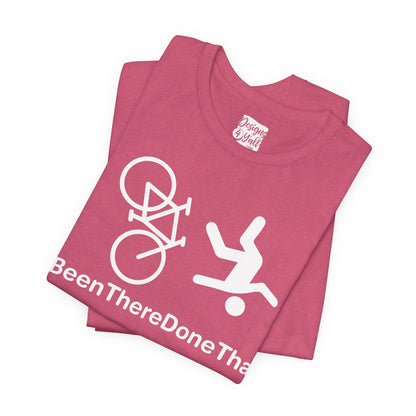 Been There Done That (Bike) - Unisex Jersey Short Sleeve Tee