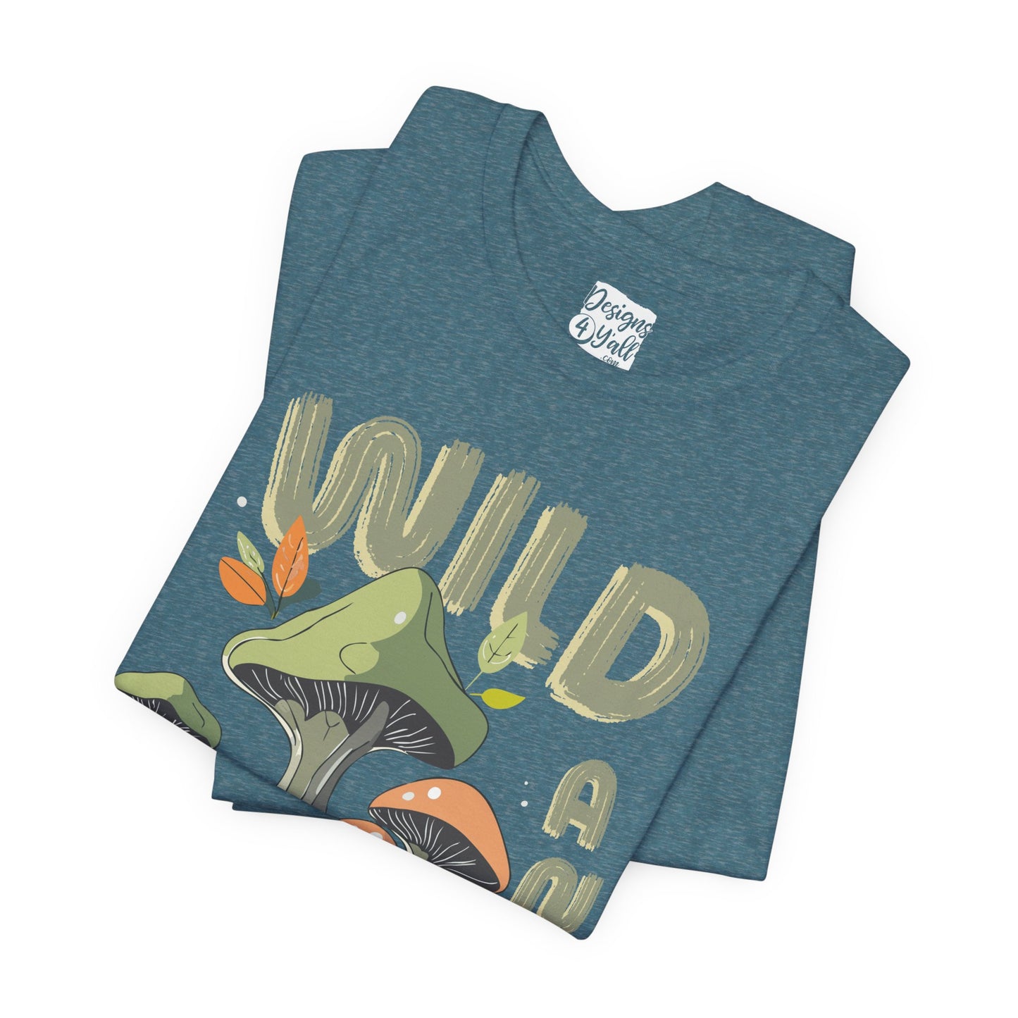 Wild and Free - Unisex Jersey Short Sleeve Tee