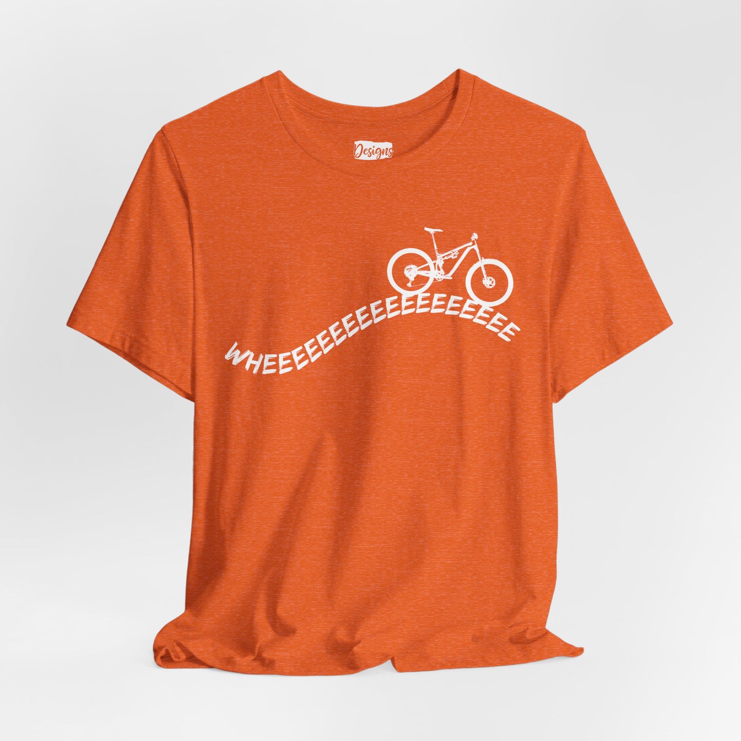 Wheeeee (MTB) - Unisex Jersey Short Sleeve Tee