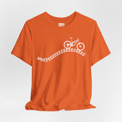 Wheeeee (MTB) - Unisex Jersey Short Sleeve Tee