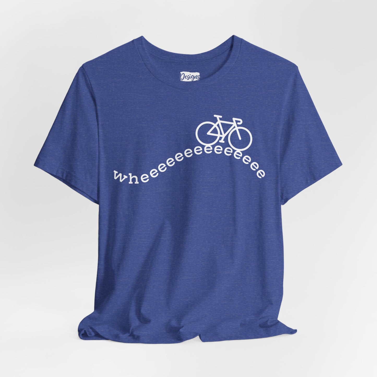 Wheeeee (Road/Gravel) - Unisex Jersey Short Sleeve Tee