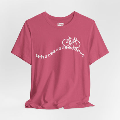 Wheeeee (Road/Gravel) - Unisex Jersey Short Sleeve Tee