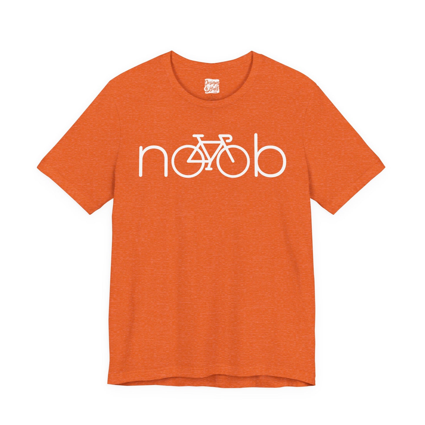 Bike Noob - Unisex Jersey Short Sleeve Tee
