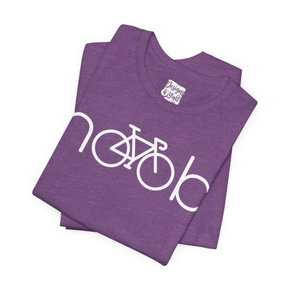 Bike Noob - Unisex Jersey Short Sleeve Tee