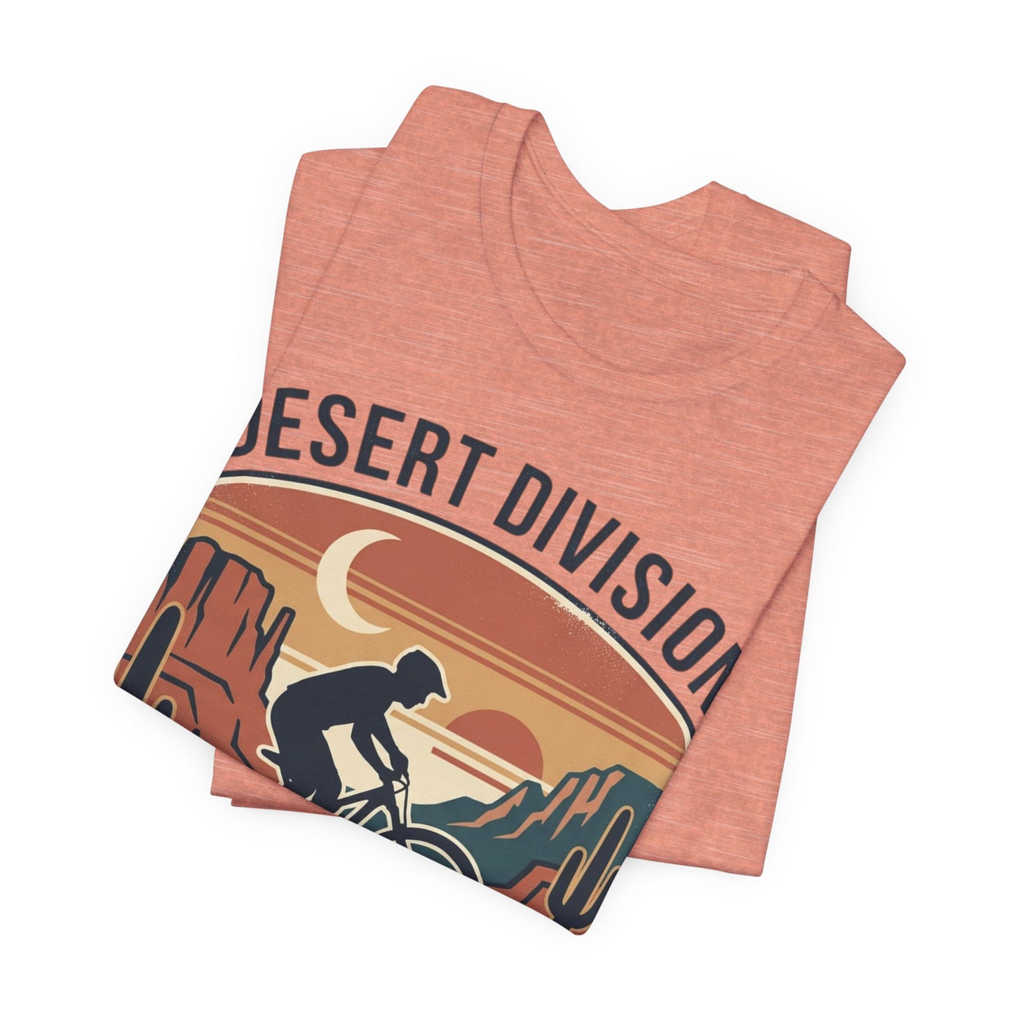 Desert Division Mountain Adventure Bike Tee