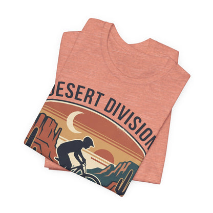 Desert Division Mountain Adventure Bike Tee