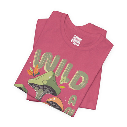 Wild and Free - Unisex Jersey Short Sleeve Tee