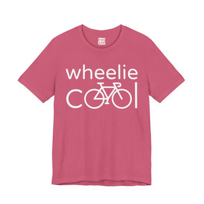 Wheelie Cool Road Bike T-Shirt — Bicycle Graphic Tee