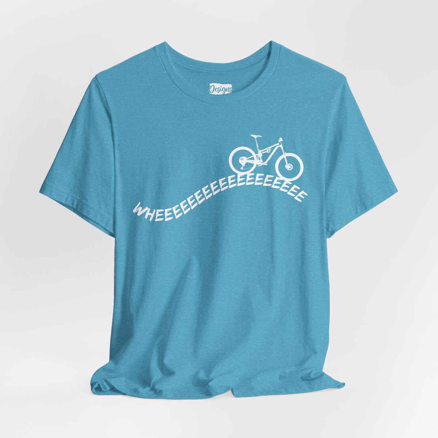 Wheeeee (MTB) - Unisex Jersey Short Sleeve Tee