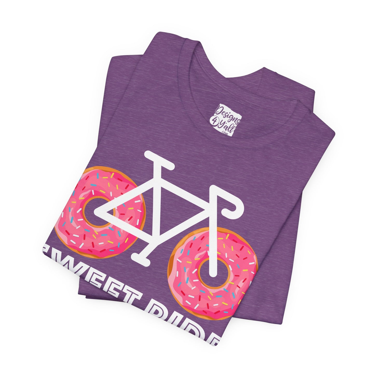 Sweet Ride (Road/Gravel)- Unisex Jersey Short Sleeve Tee