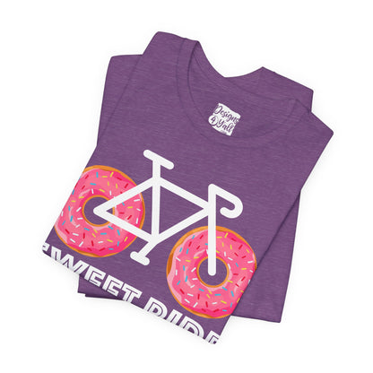 Sweet Ride (Road/Gravel)- Unisex Jersey Short Sleeve Tee