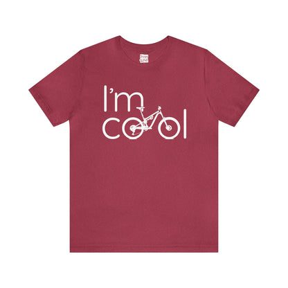 I'm Cool (FS MTB) - Unisex Short Sleeve Tee