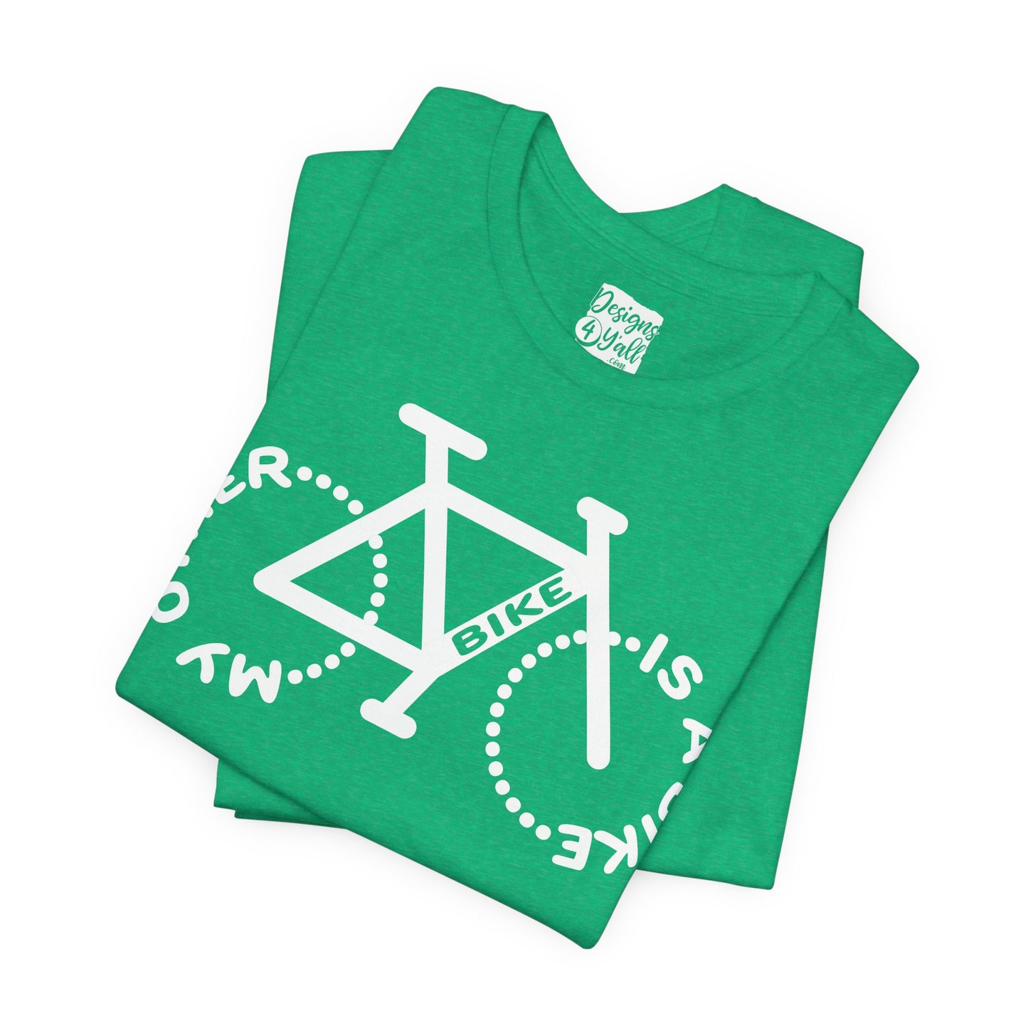 My Other Bike is a Bike - Unisex Short Sleeve Tee