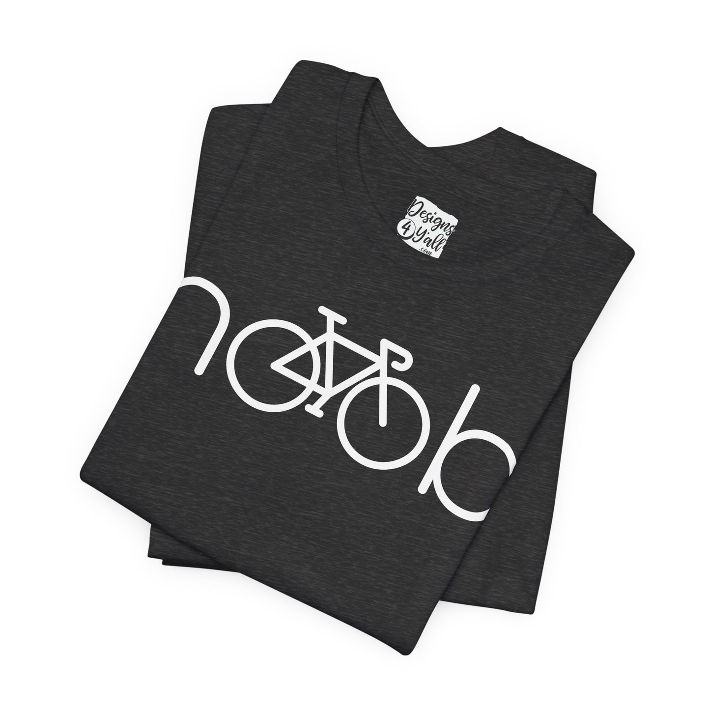 Bike Noob - Unisex Jersey Short Sleeve Tee