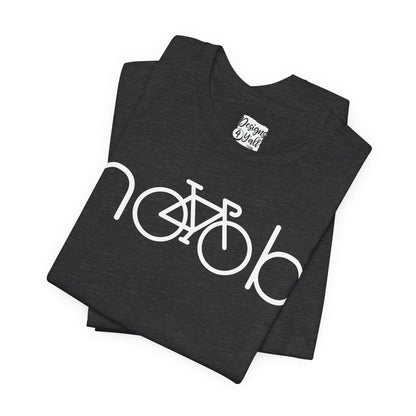 Bike Noob - Unisex Jersey Short Sleeve Tee
