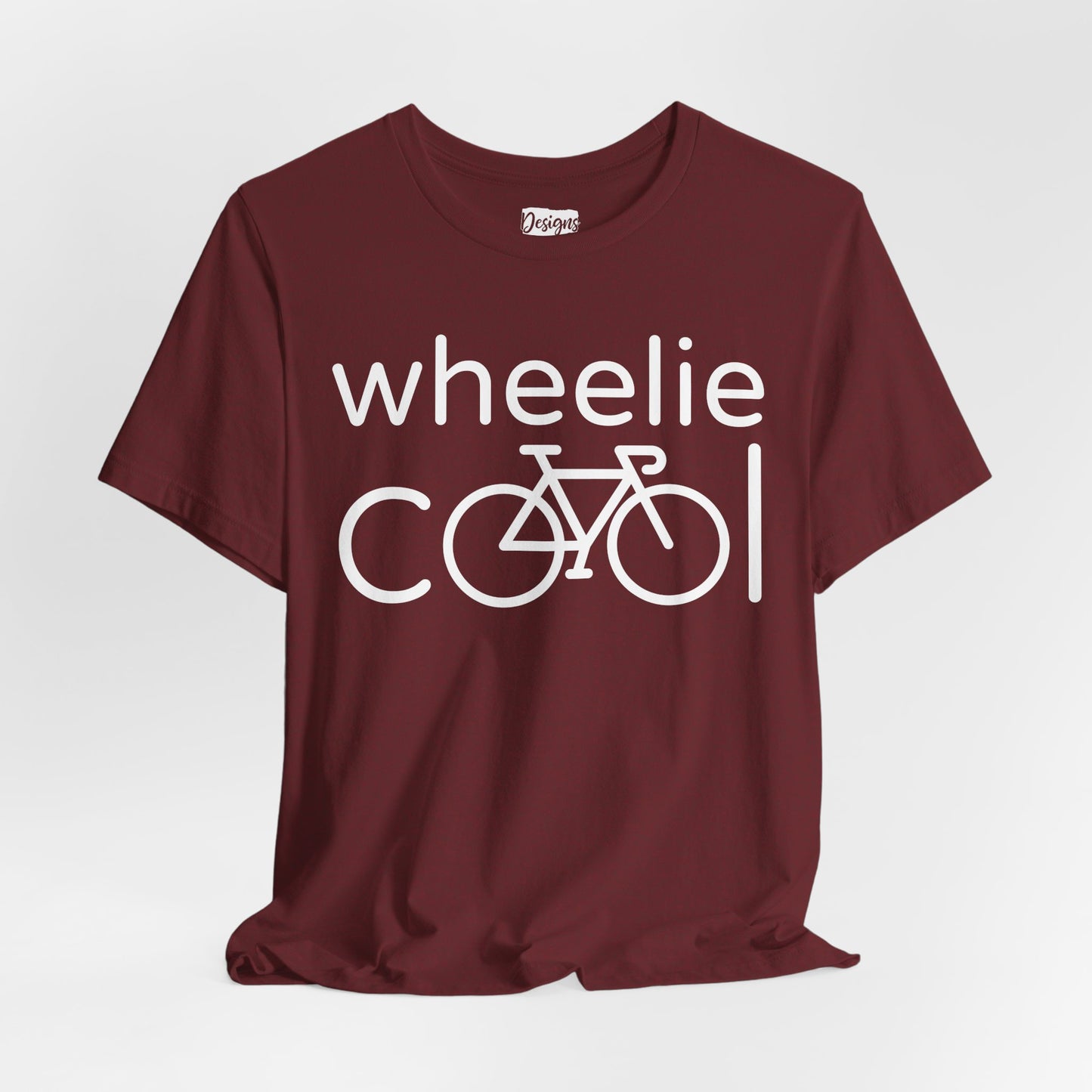 Wheelie Cool Road Bike T-Shirt — Bicycle Graphic Tee