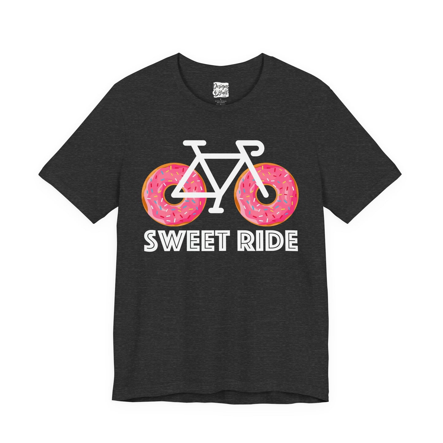 Sweet Ride (Road/Gravel)- Unisex Jersey Short Sleeve Tee