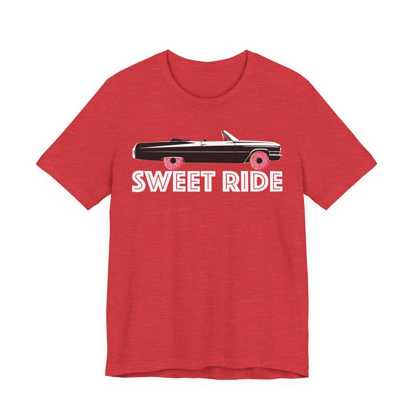 Sweet Ride Vintage ’63 Cruiser Tee — Widebody ’60s Drop-Top Graphic T-Shirt