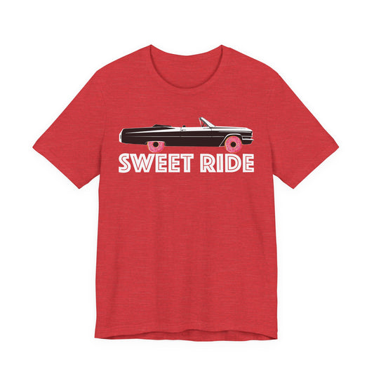 Sweet Ride Vintage ’63 Cruiser Tee — Widebody ’60s Drop-Top Graphic T-Shirt
