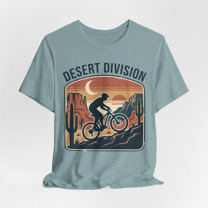 Desert Division Mountain Adventure Bike Tee