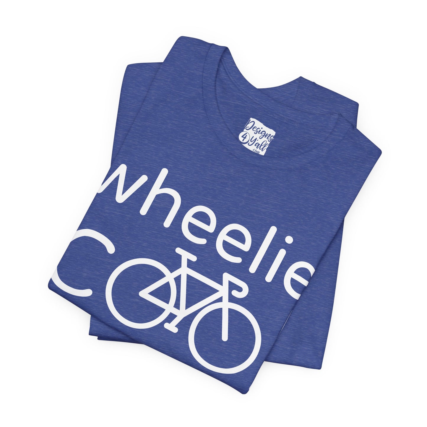 Wheelie Cool Road Bike T-Shirt — Bicycle Graphic Tee