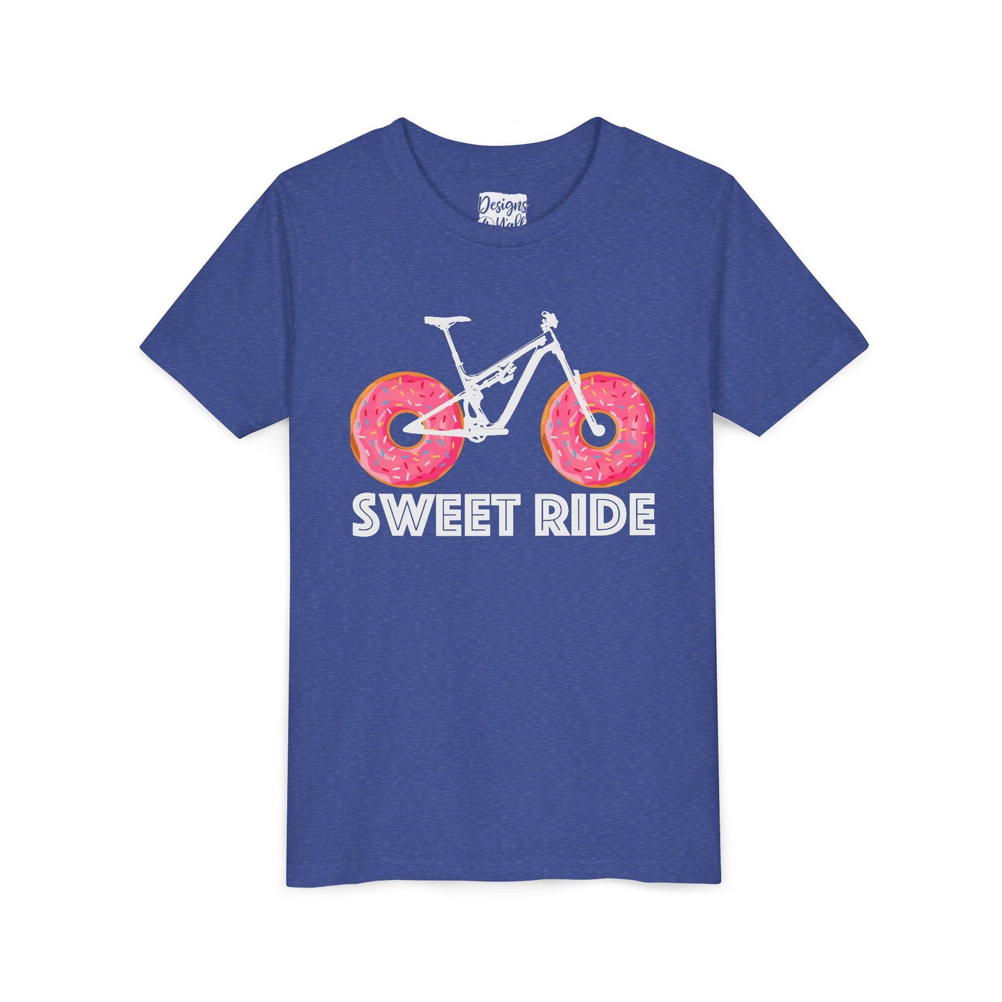 Sweet Ride (MTB) - Youth Unisex Jersey Short Sleeve Tee