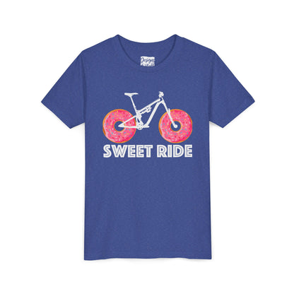 Sweet Ride (MTB) - Youth Unisex Jersey Short Sleeve Tee