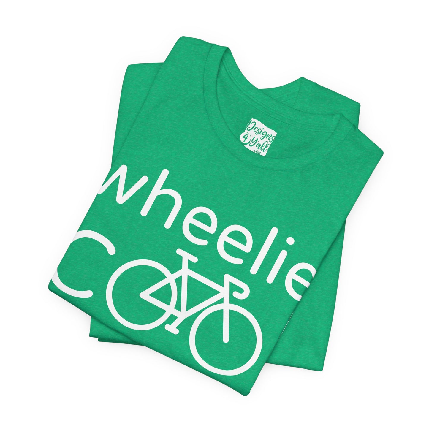 Wheelie Cool Road Bike T-Shirt — Bicycle Graphic Tee