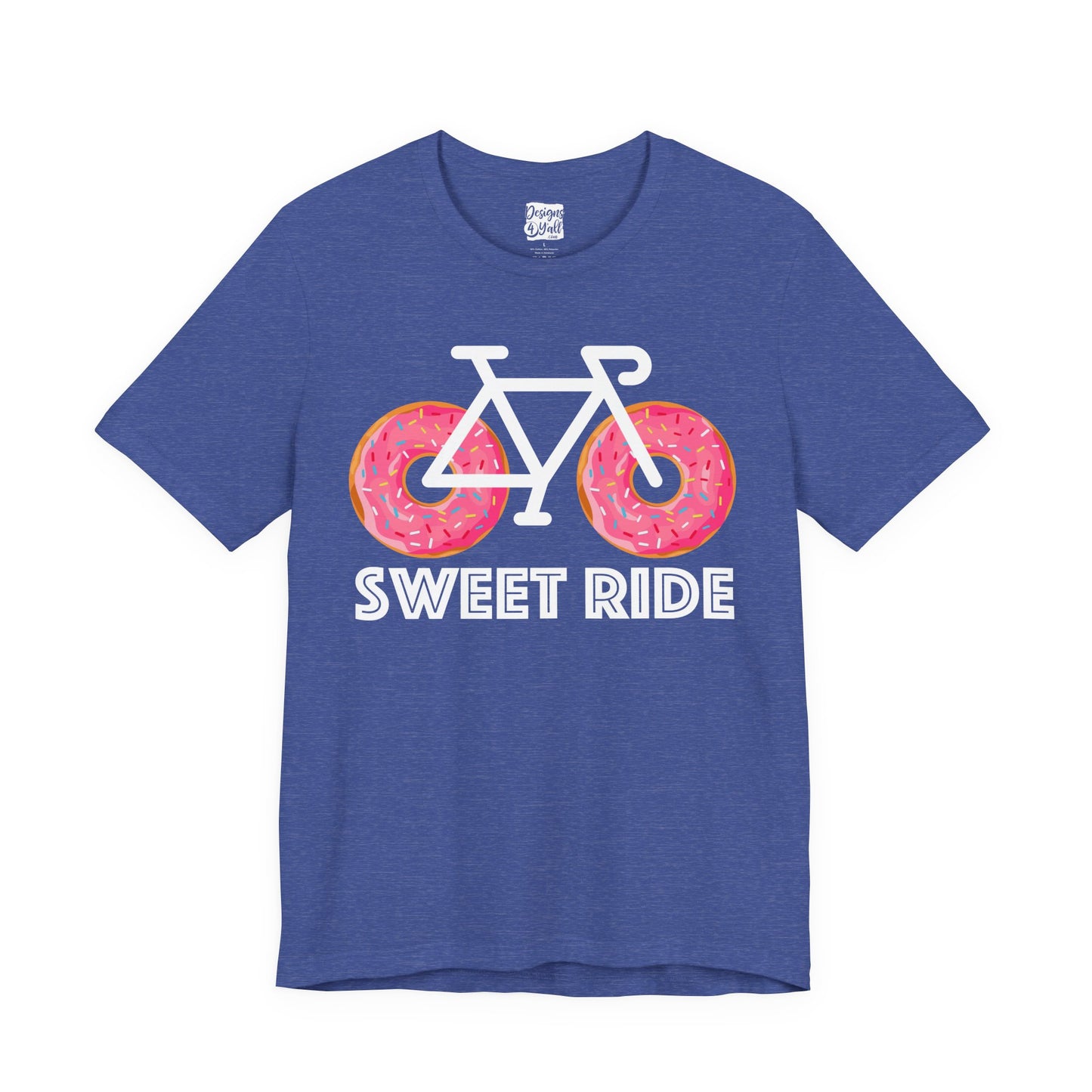 Sweet Ride (Road/Gravel)- Unisex Jersey Short Sleeve Tee