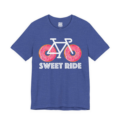 Sweet Ride (Road/Gravel)- Unisex Jersey Short Sleeve Tee