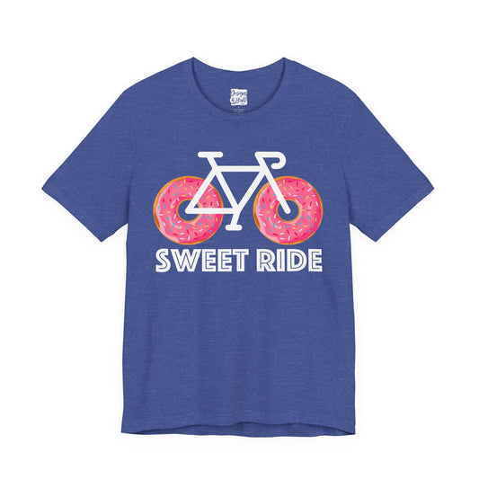Sweet Ride (Road/Gravel)- Unisex Jersey Short Sleeve Tee
