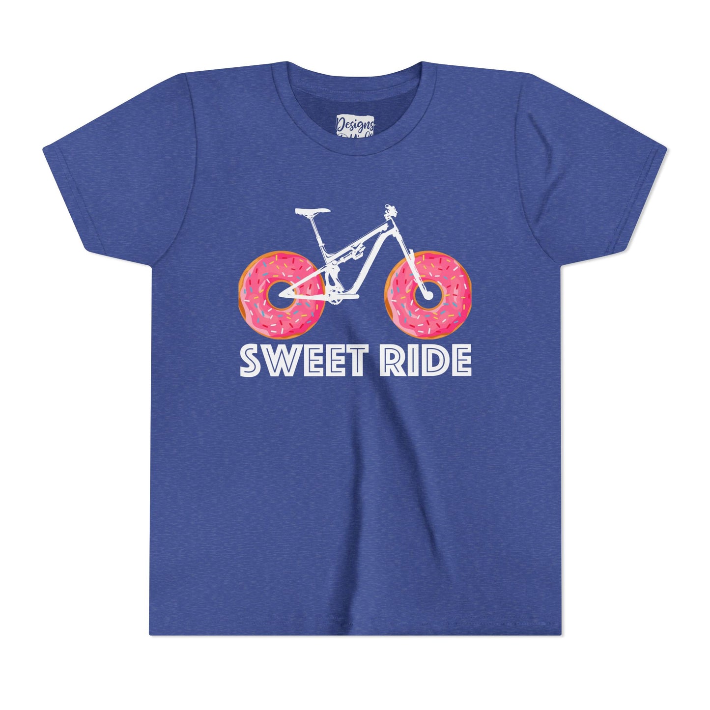 Sweet Ride (MTB) - Youth Unisex Jersey Short Sleeve Tee