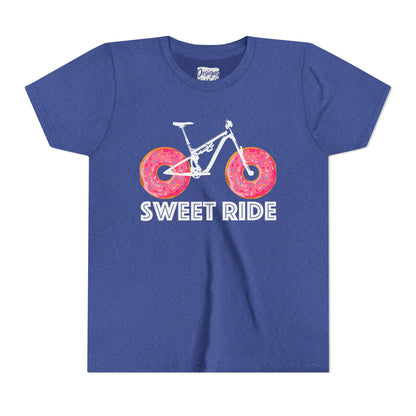 Sweet Ride (MTB) - Youth Unisex Jersey Short Sleeve Tee