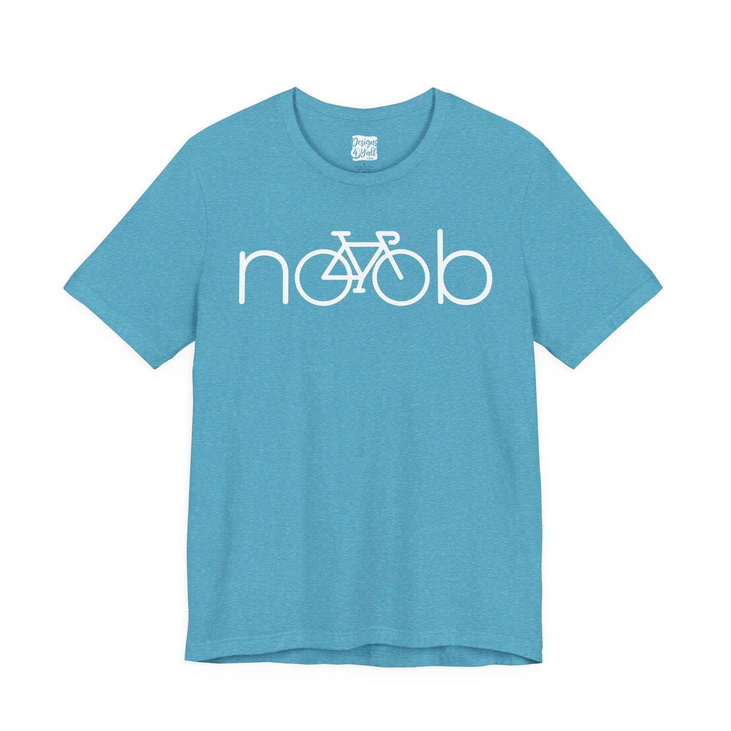 Bike Noob - Unisex Jersey Short Sleeve Tee