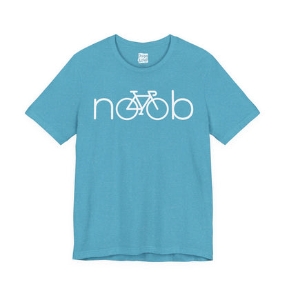 Bike Noob - Unisex Jersey Short Sleeve Tee