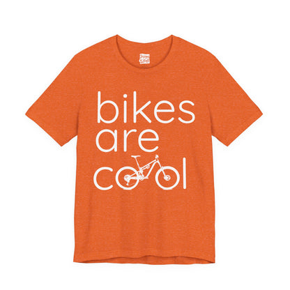Bikes are Cool (FS MTB) - Unisex Jersey Short Sleeve Tee