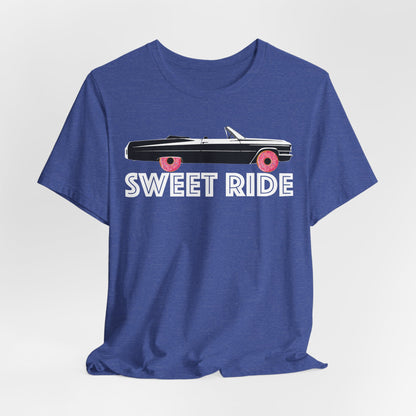 Sweet Ride Vintage ’63 Cruiser Tee — Widebody ’60s Drop-Top Graphic T-Shirt