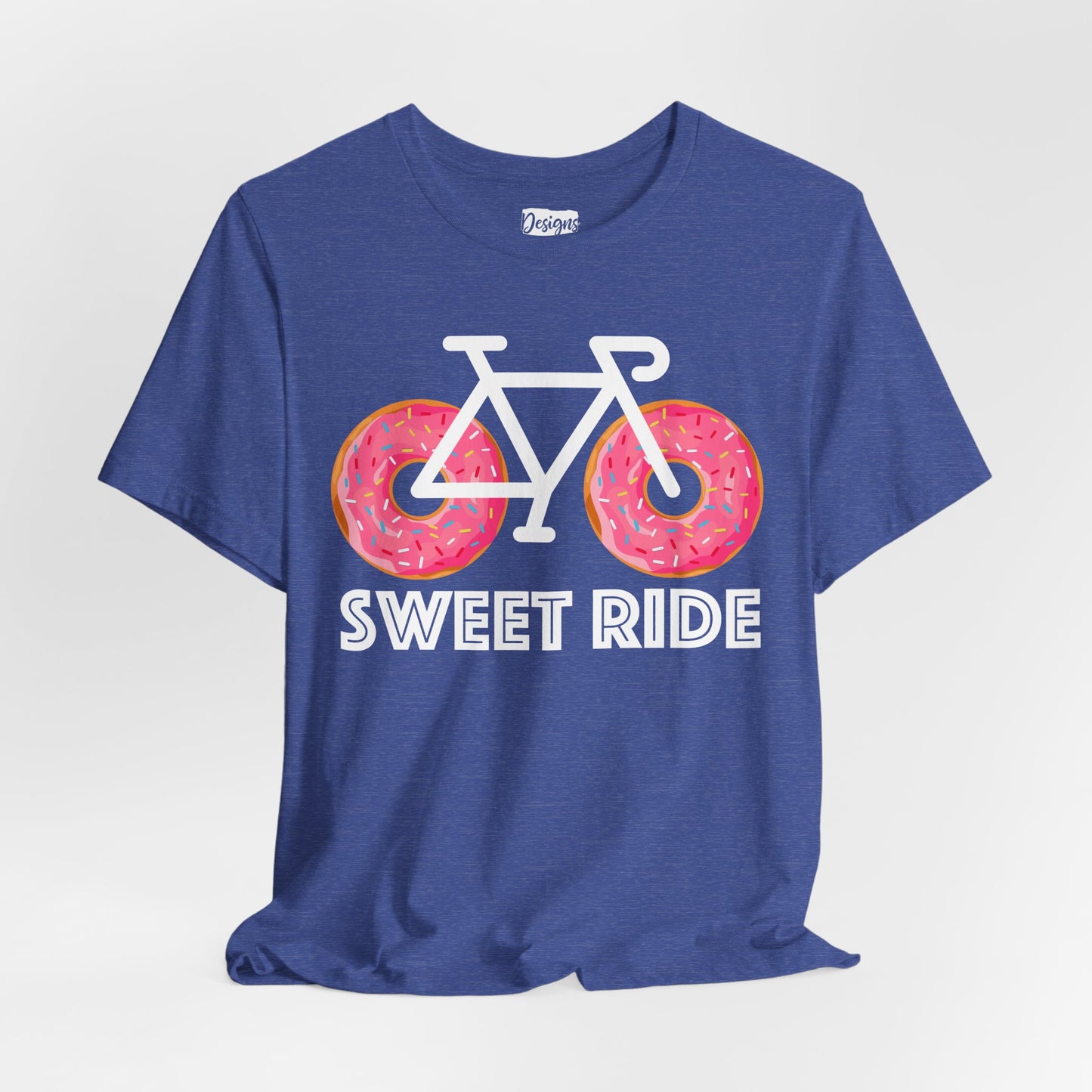 Sweet Ride (Road/Gravel)- Unisex Jersey Short Sleeve Tee