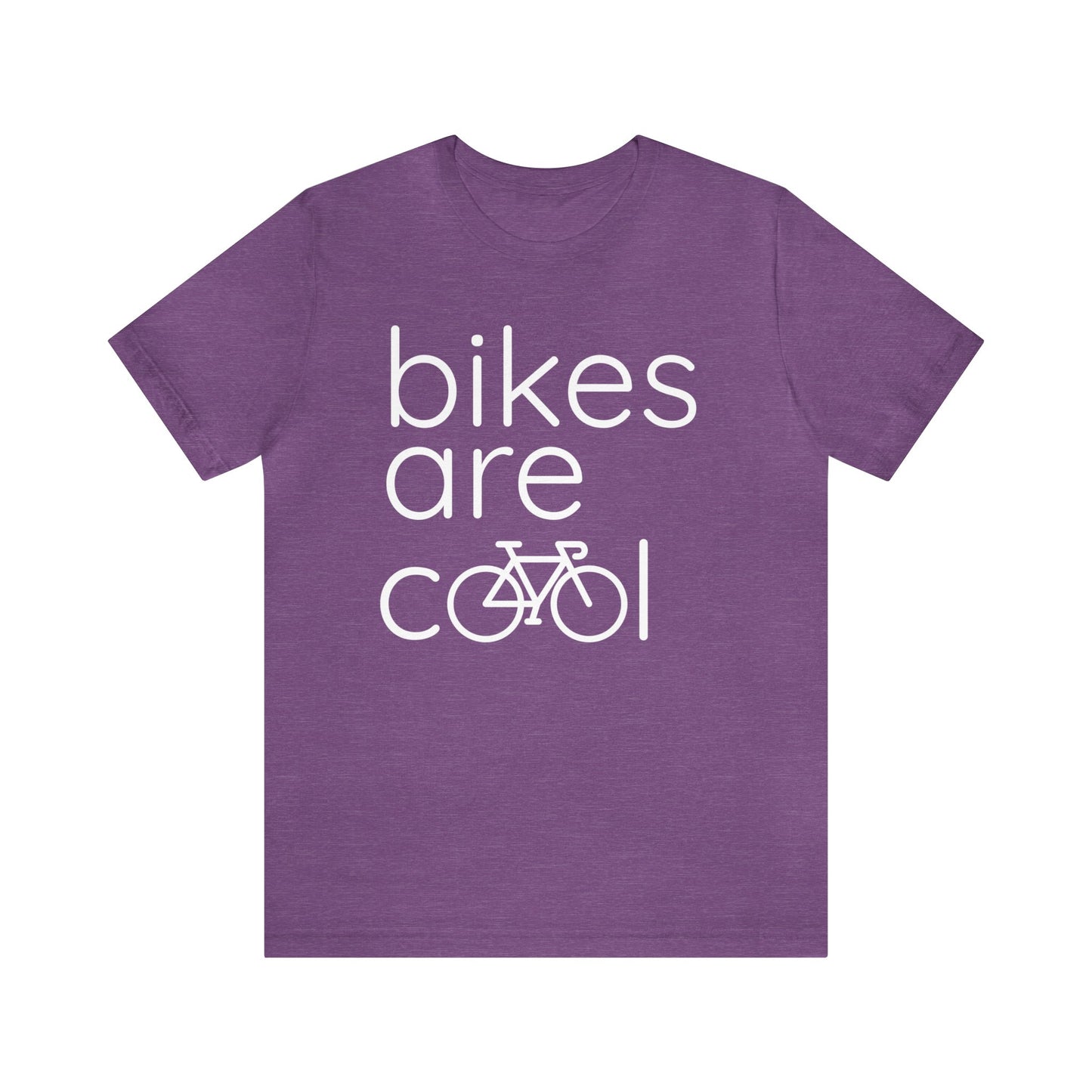 Bikes are Cool (Drop Bar) - Unisex Jersey Short Sleeve Tee