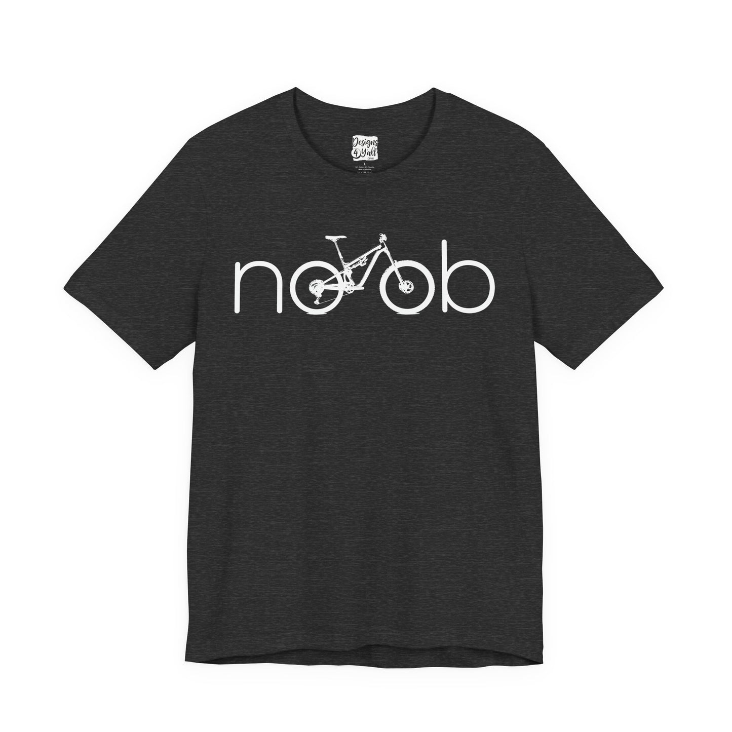 MTB Noob - Unisex Jersey Short Sleeve Tee