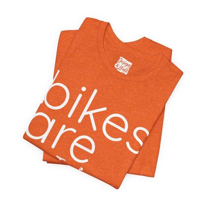 Bikes are Cool (FS MTB) - Unisex Jersey Short Sleeve Tee