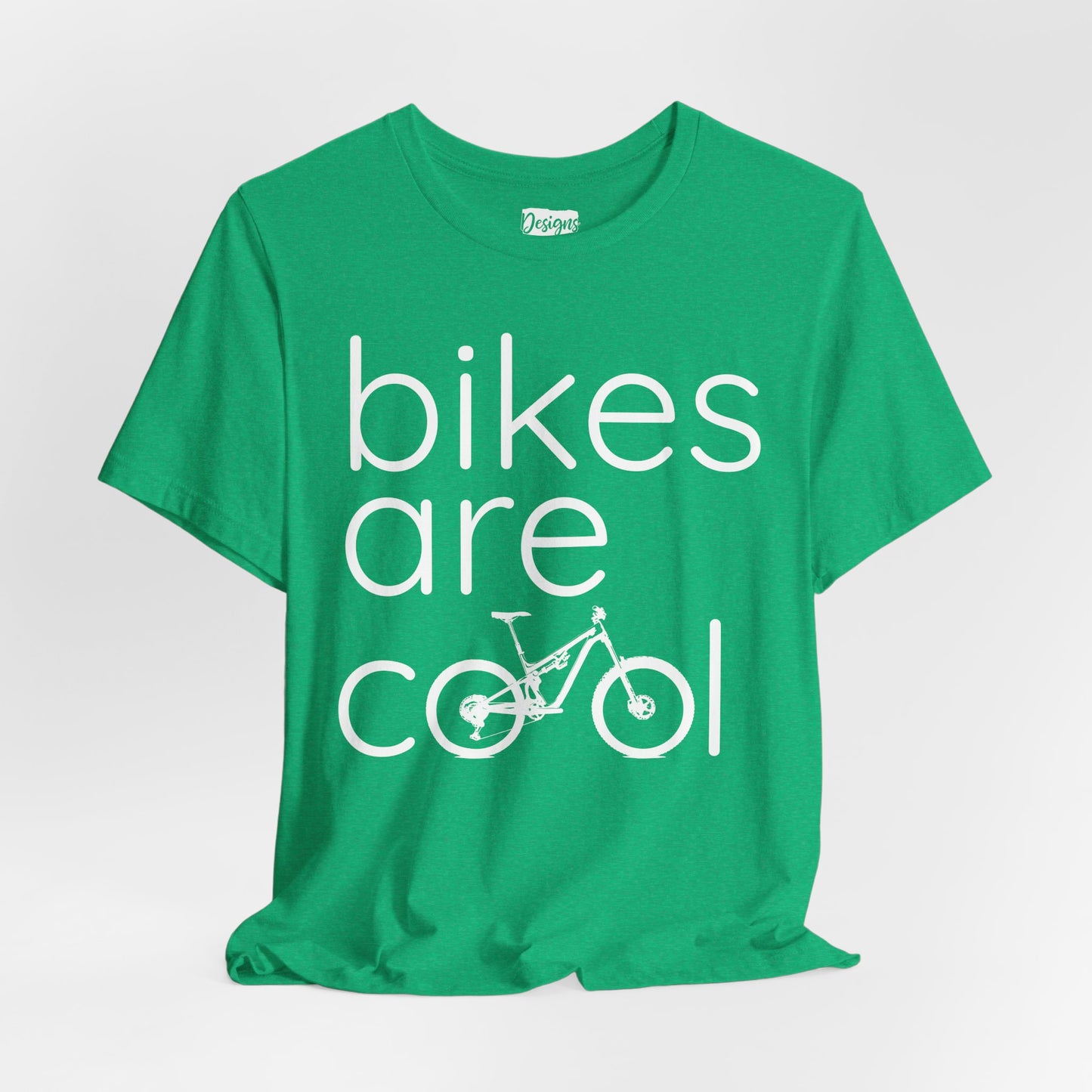 Bikes are Cool (FS MTB) - Unisex Jersey Short Sleeve Tee