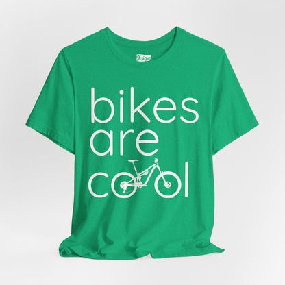 Bikes are Cool (FS MTB) - Unisex Jersey Short Sleeve Tee