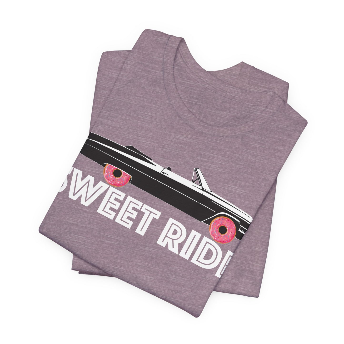 Sweet Ride Vintage ’63 Cruiser Tee — Widebody ’60s Drop-Top Graphic T-Shirt