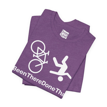Been There Done That (Bike) - Unisex Jersey Short Sleeve Tee