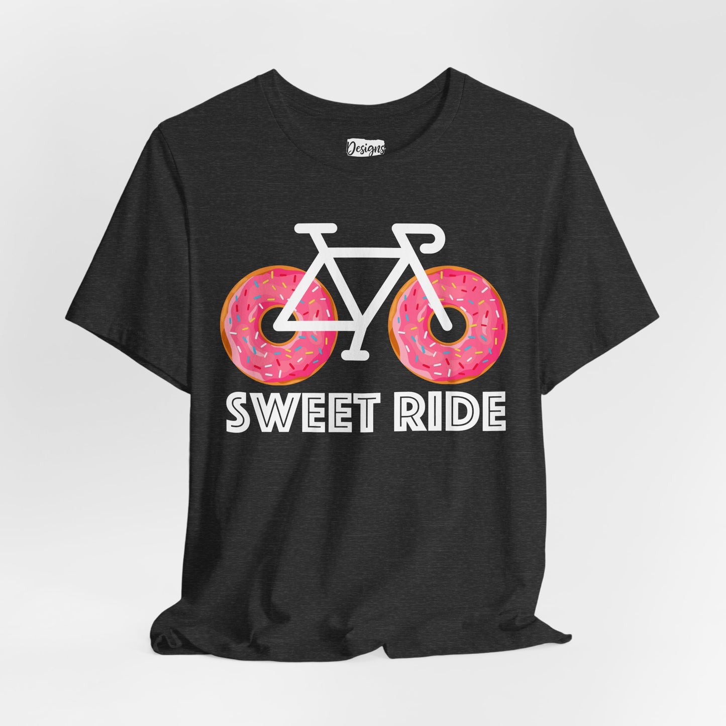 Sweet Ride (Road/Gravel)- Unisex Jersey Short Sleeve Tee