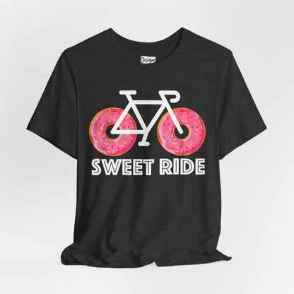 Sweet Ride (Road/Gravel)- Unisex Jersey Short Sleeve Tee